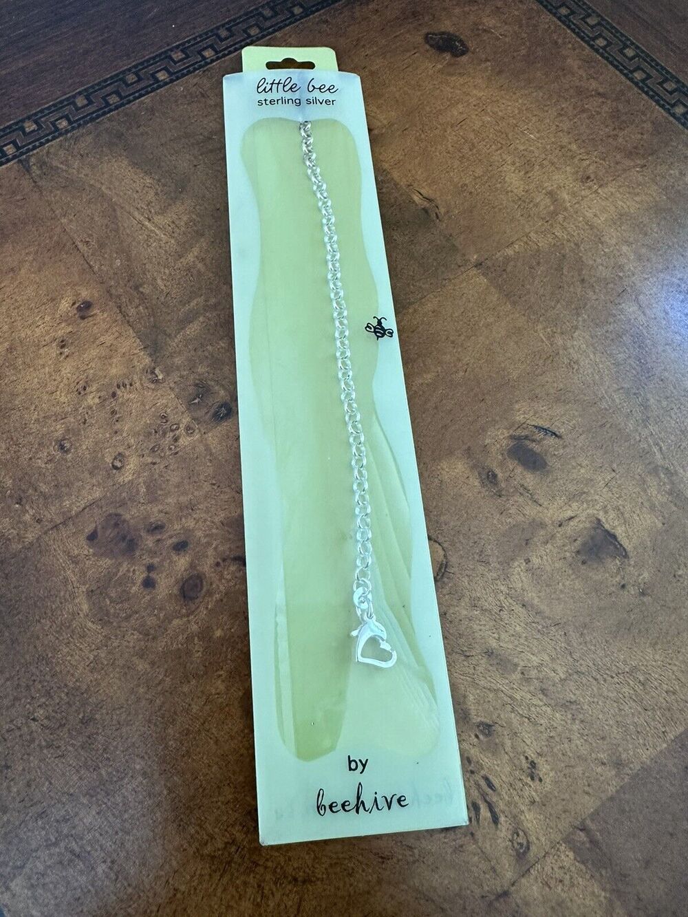 Little Bee Sterling Silver Bracelet